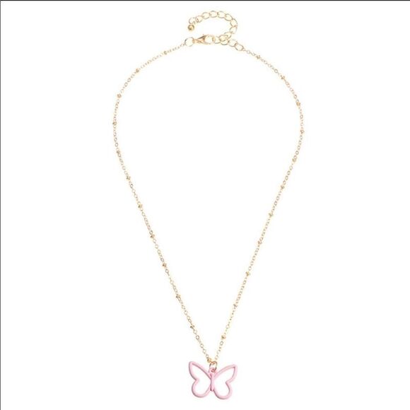 Necklace Butterfly Versatile easy to Mix and Match - Picture 10 of 11